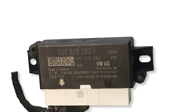 Skoda Octavia Mk3 (5E) Parking PDC control unit/module 5Q0919283F 5Q0919283