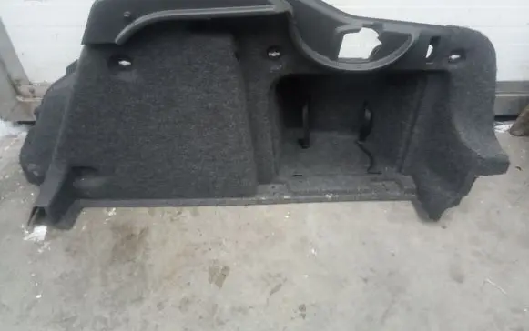 Skoda Superb B6 (3T) Trunk/boot lower side trim panel 3T5867428G