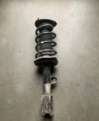 KIA Sorento Front shock absorber with coil spring 546502P500