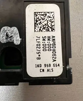 Steering angle sensor