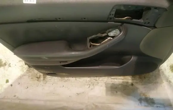Toyota Avensis T250 Front door card panel trim