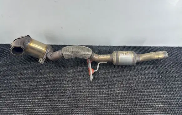 Volkswagen Caddy Catalyst/FAP/DPF particulate filter 5WA131723B 5Q0181LC 3Q0131701M