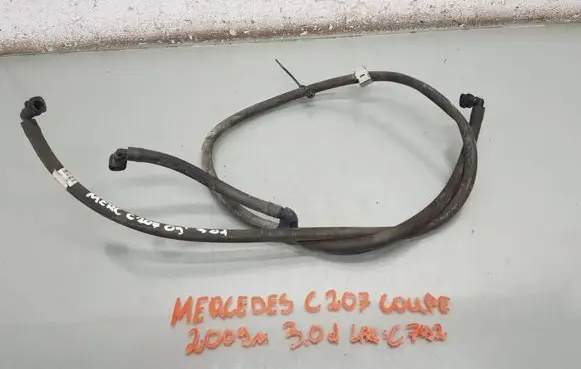 Mercedes-Benz CLK C207 A207 Windshield washer fluid hose A2078600192