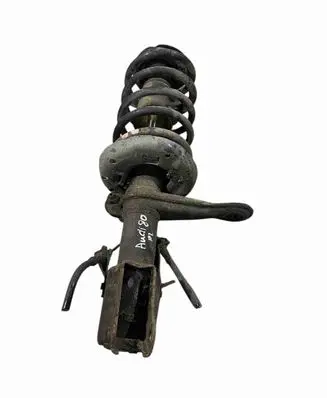 Audi Cabriolet B3 8G Front shock absorber with coil spring 8A0412033