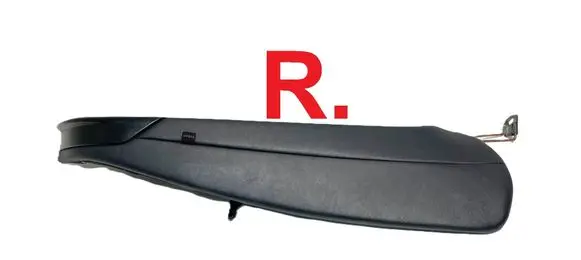 Skoda Enyaq iV Rear seat side bottom trim 5LA885702E 34773