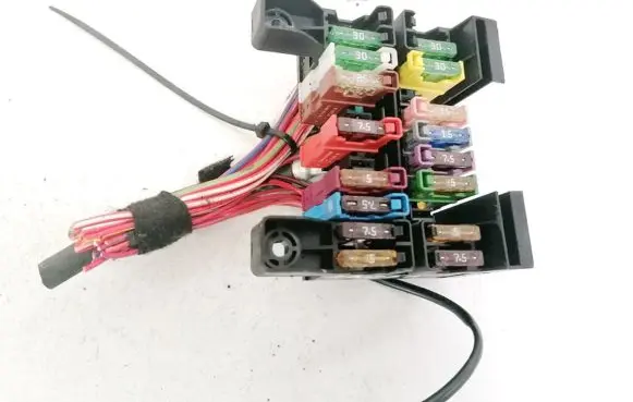 Mercedes-Benz CLS C219 Fuse box set
