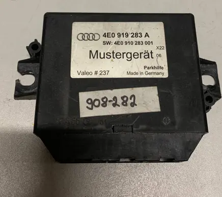 Audi A8 S8 D3 4E Parking PDC control unit/module 4E0919283A 4E0910283 998382