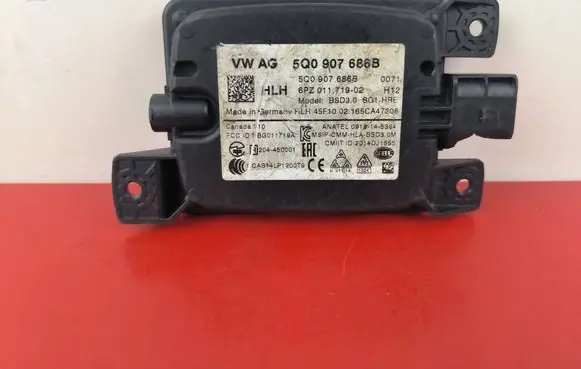 Volkswagen Golf VII Blind spot module 5Q0907686B