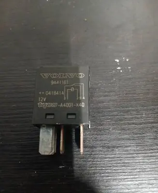 Volvo S80 Other relay 9441161 A4001X40 041841A