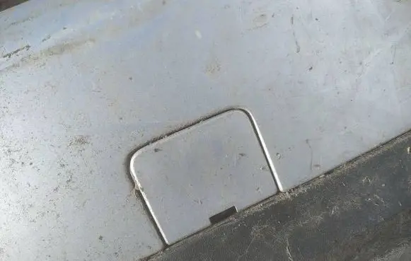 Volkswagen PASSAT B6 Rear bumper row hook cap/cover 