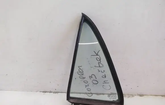 Toyota Corolla E110 Rear vent window glass 43R00048