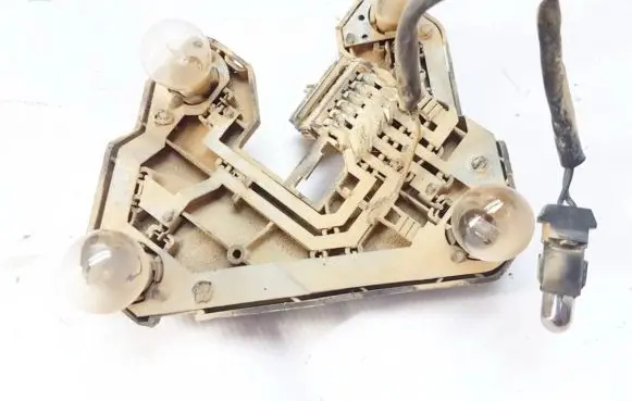 Audi A4 S4 B5 8D Tail light bulb cover holder
