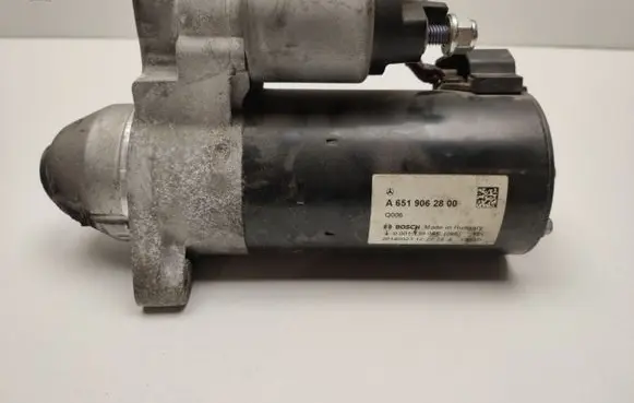 Mercedes-Benz C W205 Starter motor A6519062800
