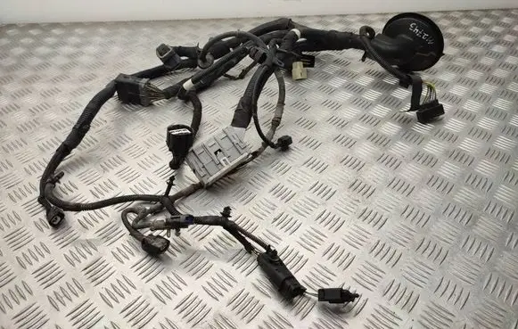 Ford Transit Custom Engine installation wiring loom 