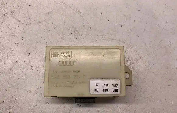 Audi A4 S4 B5 8D Immobilizer control unit/module 4A0953234F 3750481E 7731961024