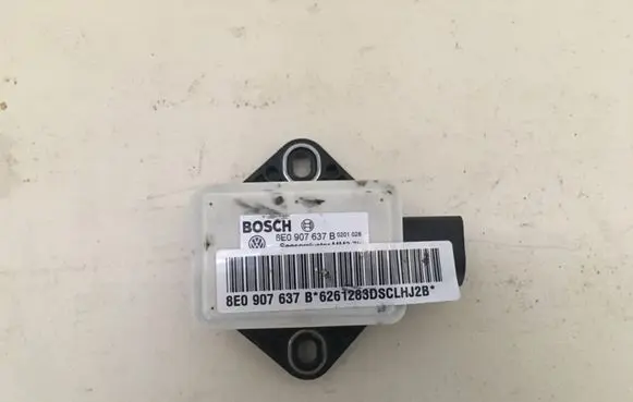 Audi A4 S4 B7 8E 8H ESP acceleration yaw rate sensor 8E0907637B