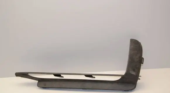 Porsche Cayenne (9Y0 9Y3) Front bumper splitter molding 9Y0807686 8125