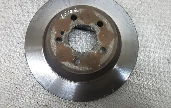 Mercedes-Benz E W211 Rear brake disc