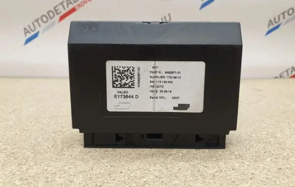 BMW 1 F20 F21 Climate control unit 9462871 64119462871