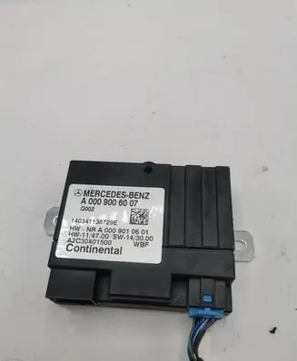 Mercedes-Benz GLC X253 C253 Fuel injection pump control unit/module A0009006007 A0009010601