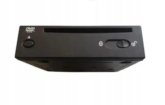 Navigation unit CD/DVD player