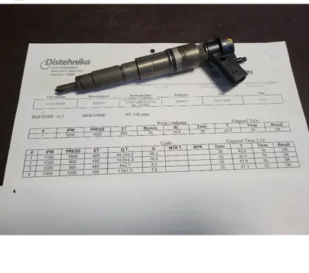 BMW 7 E65 E66 Fuel injector 779272104 7IP84SH