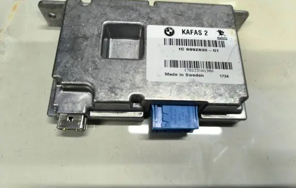 BMW X5 F15 Camera control unit module 6992830 KAFAS2 17B323VA1908