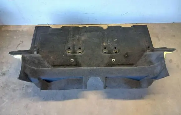 Volvo XC90 Rear floor carpet liner 39826903