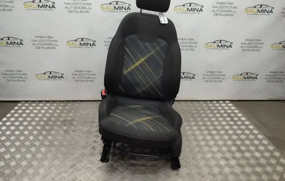 Opel Corsa E Front driver seat 