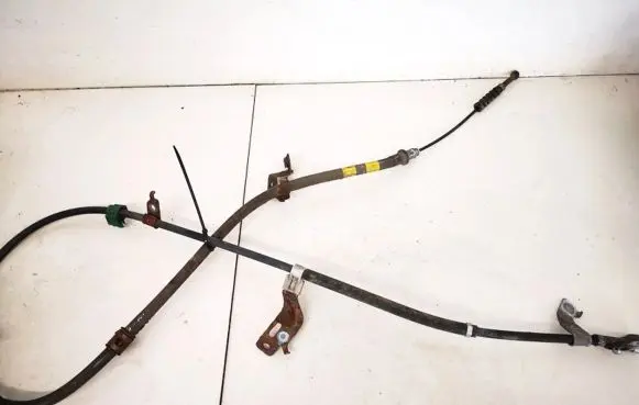 Handbrake/parking brake wiring cable