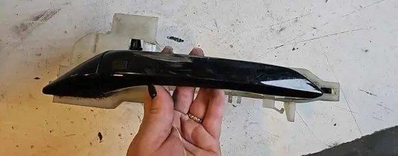 Hyundai Ioniq Front door exterior handle PA6-GF30