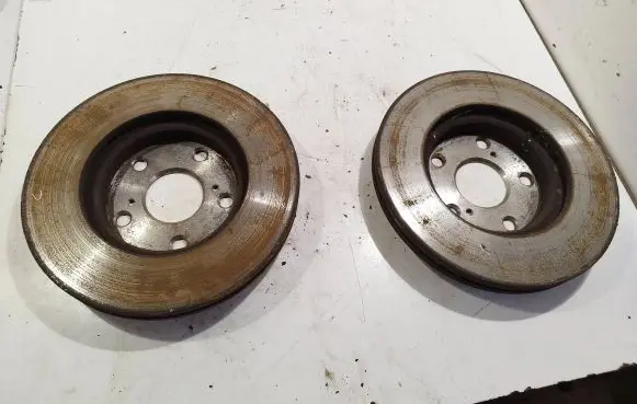 Toyota Corolla E140 E150 Front brake disc