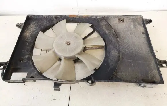 Mazda 5 Radiator cooling fan shroud 1680004850 168000-4850