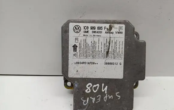 Airbag control unit/module