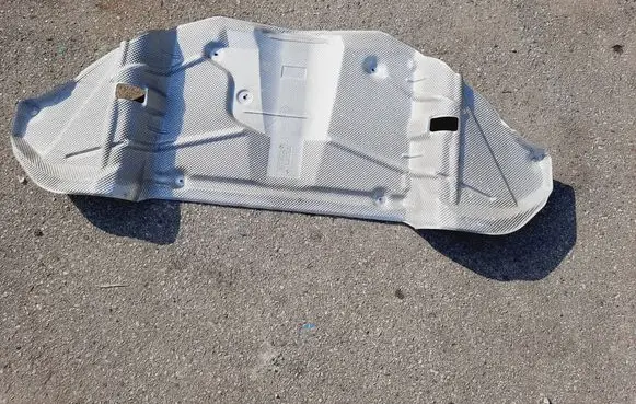 Porsche Cayman 987 Exhaust heat shield 