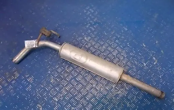 Volkswagen Polo III 6N 6N2 6NF Rear muffler/silencer tail pipe 