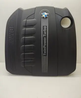 BMW 5 F10 F11 Engine cover (trim) 7800575 8510365