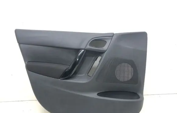 Front door card panel trim