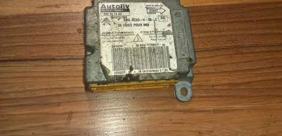 Citroen C4 I Airbag control unit/module 602327400 9650137080