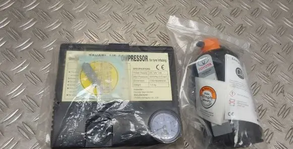 Toyota Verso Tire air pump compressor 