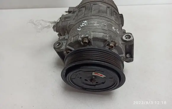 Volkswagen PASSAT B6 Air conditioning (A/C) compressor (pump) 4471804344