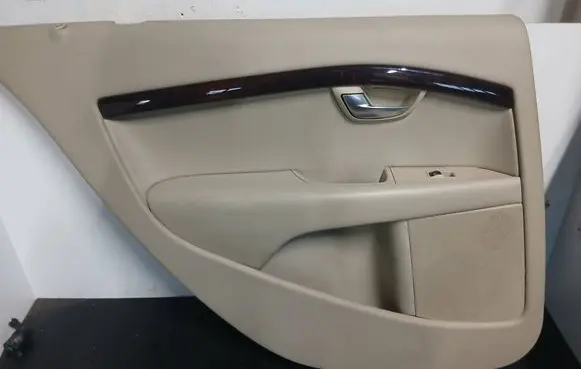 Volvo S80 Rear door card panel trim 39855774 113034