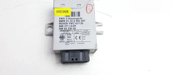 BMW 3 E46 Immobilizer control unit/module 6905667 M6368