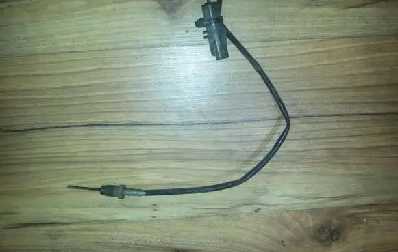 Citroen C6 Exhaust gas temperature sensor 9638231780