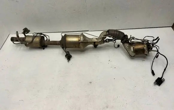 Volkswagen Crafter Catalyst/FAP/DPF particulate filter 2N0131690AK 2N0131700E