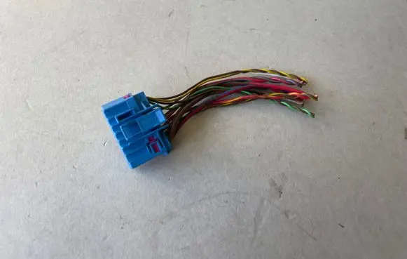 Audi A3 S3 8P Sound system wiring loom 1j0962623a