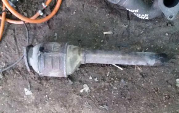 Volkswagen Sharan Muffler/silencer 