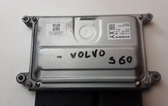 Volvo S60 Engine control unit/module 31312651AB