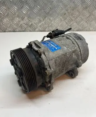 Volkswagen Sharan Air conditioning (A/C) compressor (pump) 7M3820803A 19D629BB