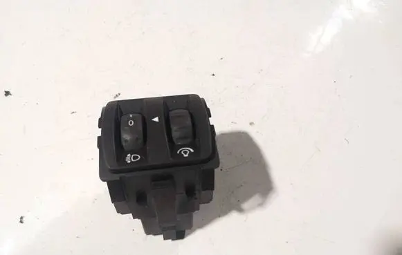 Renault Scenic II - Grand scenic II Headlight level height control switch